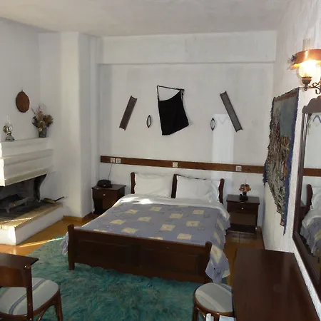 Sintrivanis Mountain ゲストハウス Áno Skotína