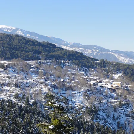 בית הארחה Sintrivanis Mountain Ano Skotina