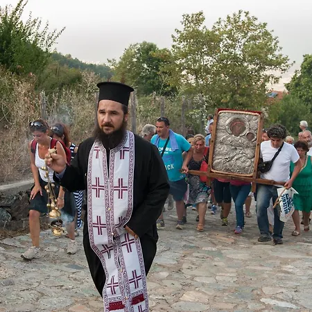 Sintrivanis Mountain בית הארחה Ano Skotina