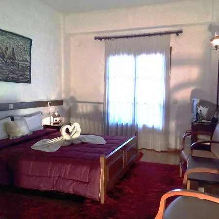 Sintrivanis Mountain ゲストハウス Áno Skotína