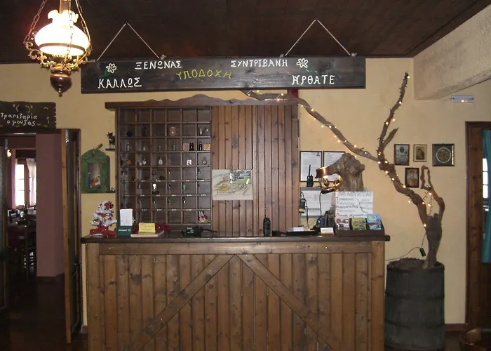 Pensjonat Sintrivanis Mountain Ano Skotina