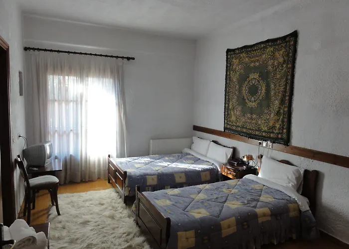 Pensjonat Sintrivanis Mountain Ano Skotina