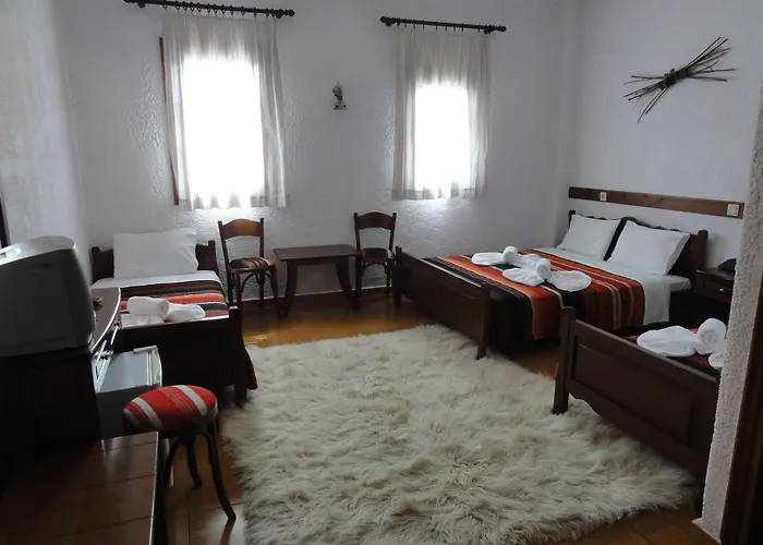 Pensjonat Sintrivanis Mountain Ano Skotina