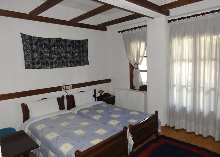 Sintrivanis Mountain Pensjonat Ano Skotina