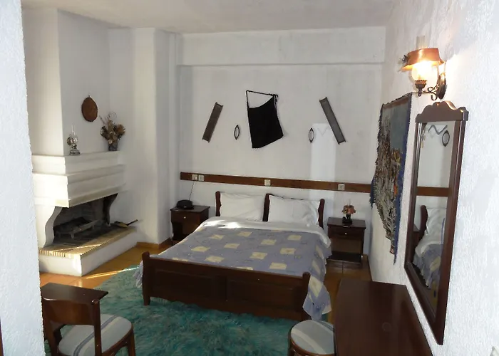 Sintrivanis Mountain Pensjonat Ano Skotina