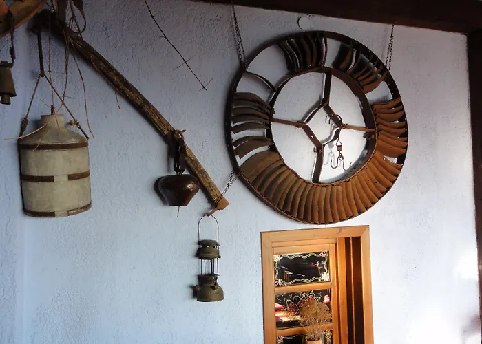 Sintrivanis Mountain Pensjonat Ano Skotina