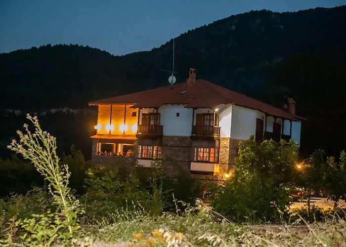 Sintrivanis Mountain Pensjonat Ano Skotina