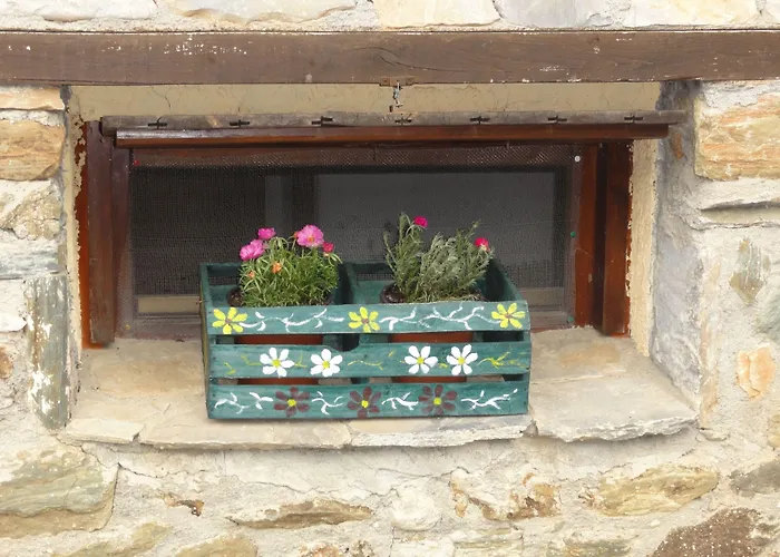 Sintrivanis Mountain Pensjonat Ano Skotina