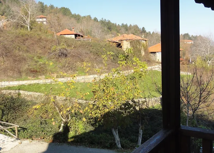 Sintrivanis Mountain Pensjonat Ano Skotina