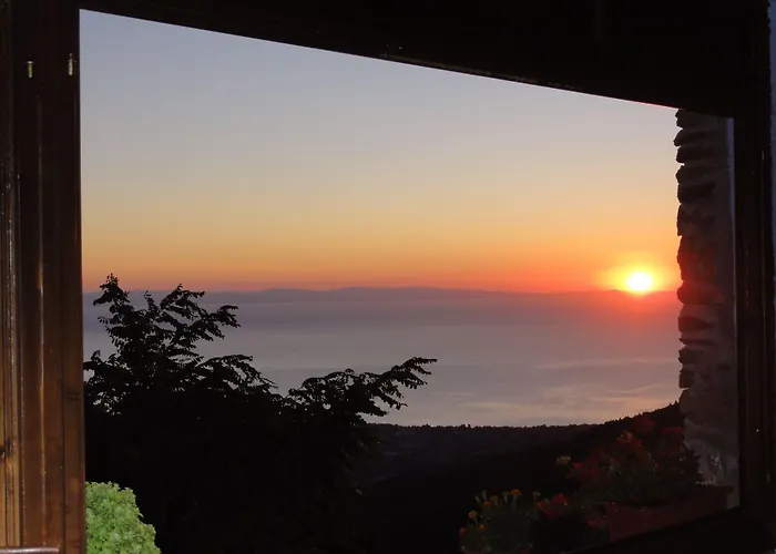 Sintrivanis Mountain Pensjonat Ano Skotina