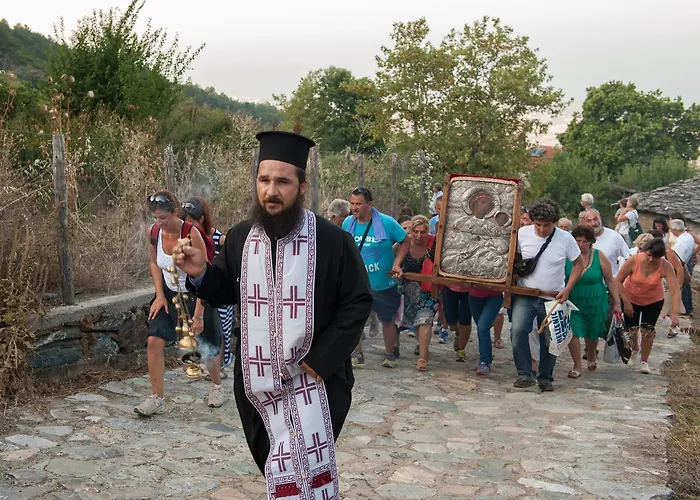 Sintrivanis Mountain Pensjonat Ano Skotina